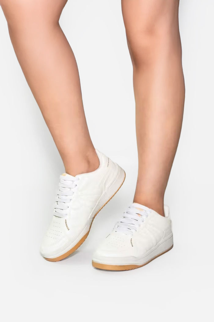 Tênis Casual Retrô Branco