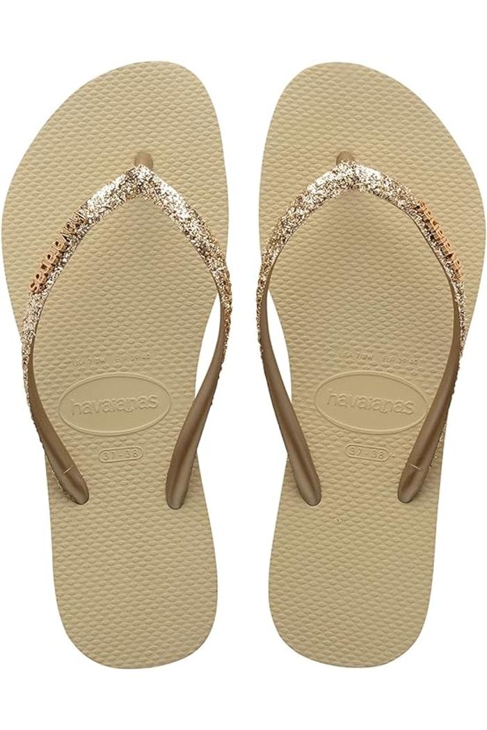 Havaianas Slim Glitter II Ouro