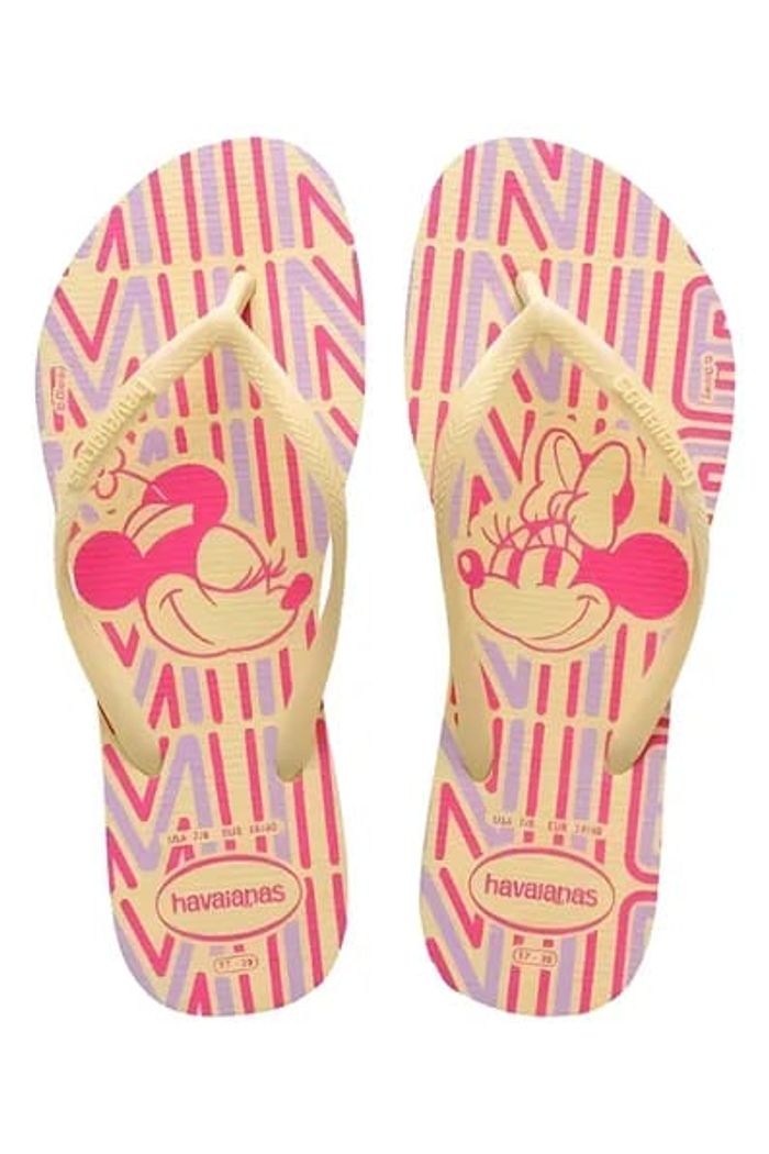 Havaianas Slim Disney Off White