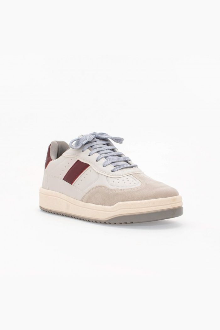 Tênis Casual Retrô Bordo