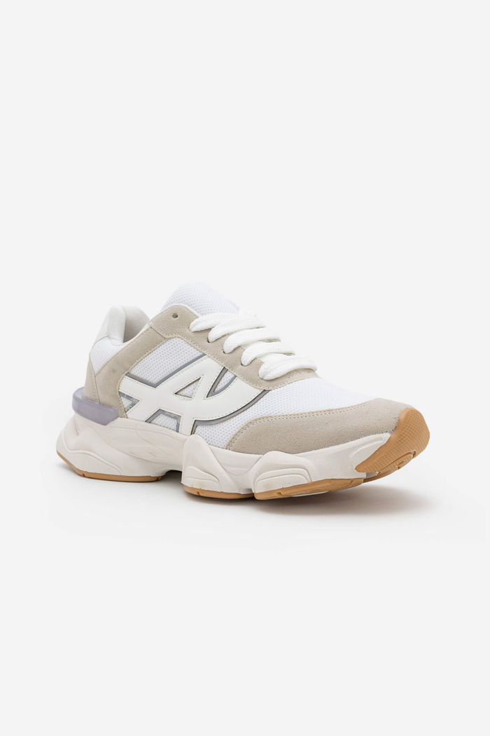 Tênis Chunky com Sola Esportiva Branco