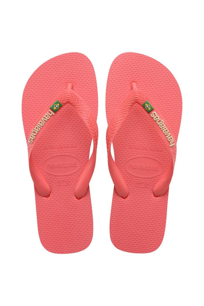 Havaianas Top Brasil Logo Rose