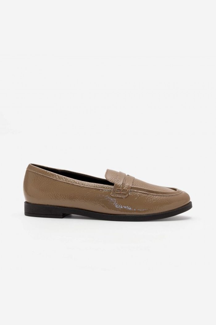 Mocassim Clássico Cinza
