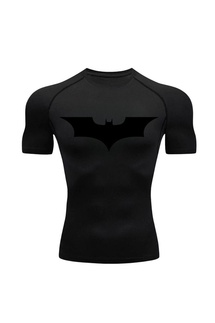 Camisa Camiseta Batman Academia Treino Rash Guard