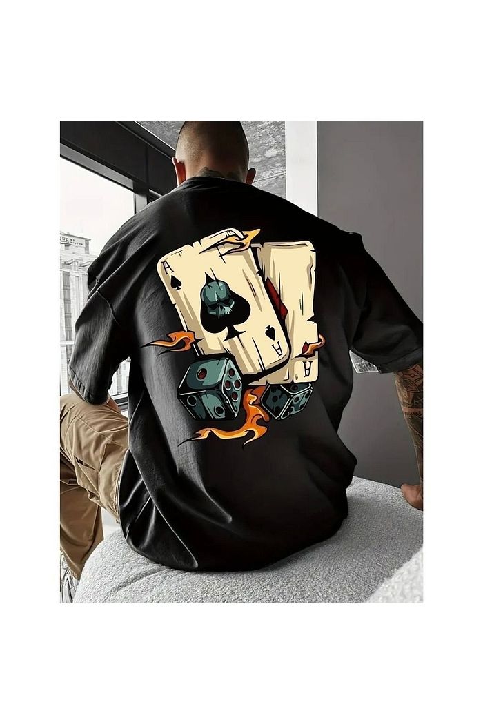 Camiseta Oversized Carta