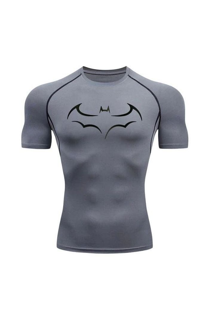 Camisa Camiseta Batman 2 Academia Treino Rash Guard