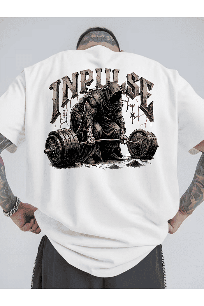 Camiseta Oversized Iron