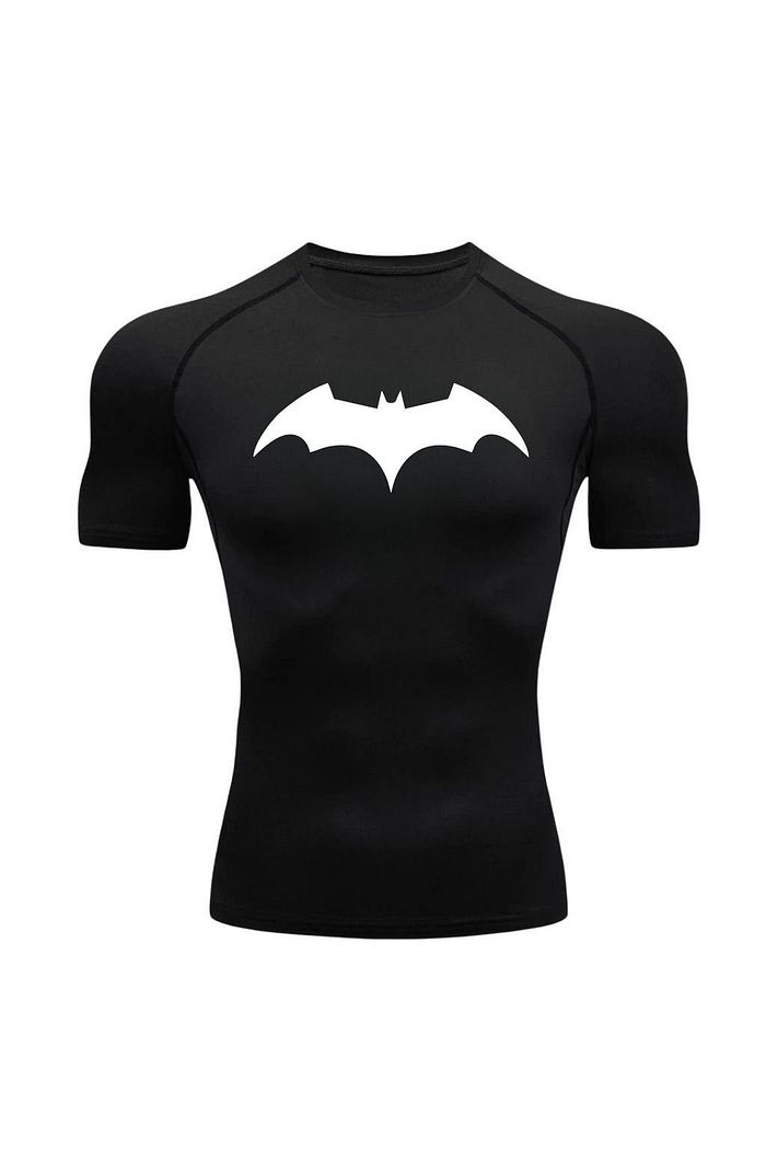 Camisa Camiseta Batman 3 Academia Treino Rash Guard