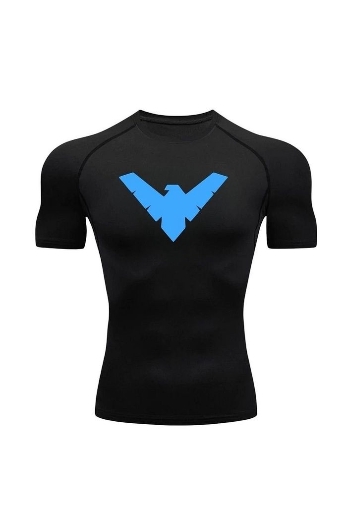 Camisa Camiseta Asa Noturna Academia Treino Rash Guard