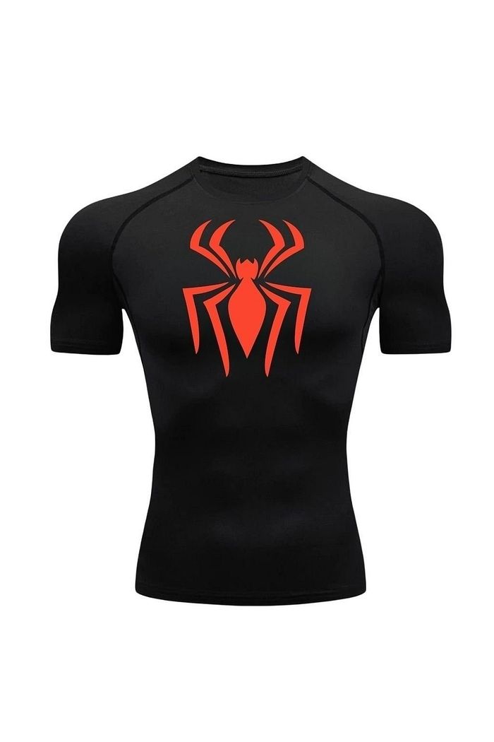 Camisa Camiseta Homem Aranha 4 Academia Treino Rash Guard