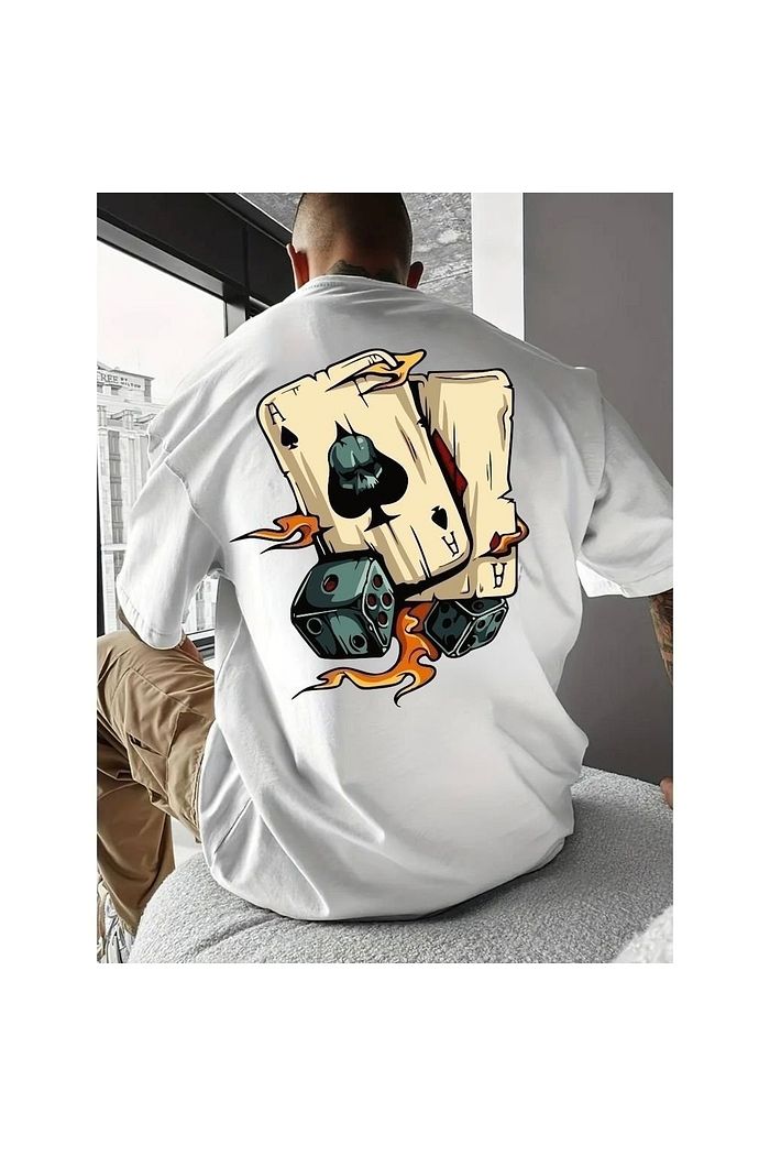 Camiseta Oversized Carta