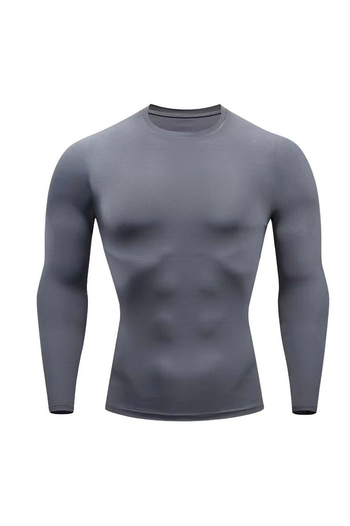 Camisa Camiseta Lisa Manga Longa Academia Treino Rash Guard