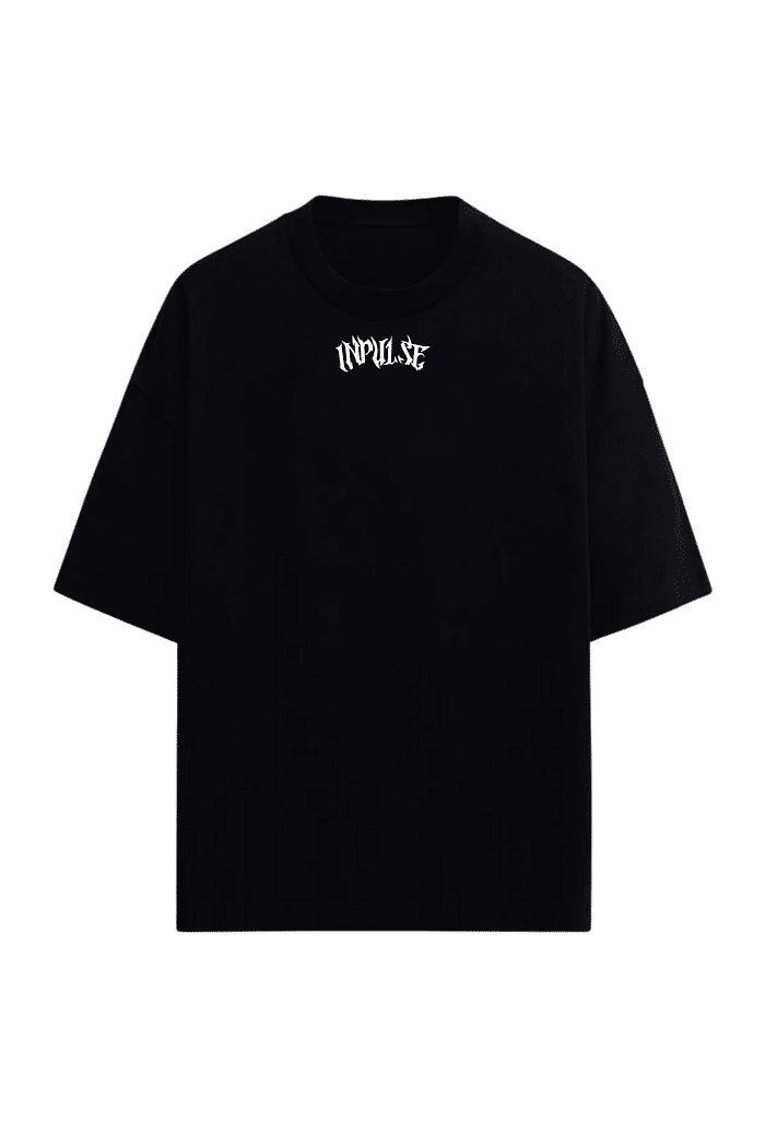 Camiseta Oversized Estampada Asa