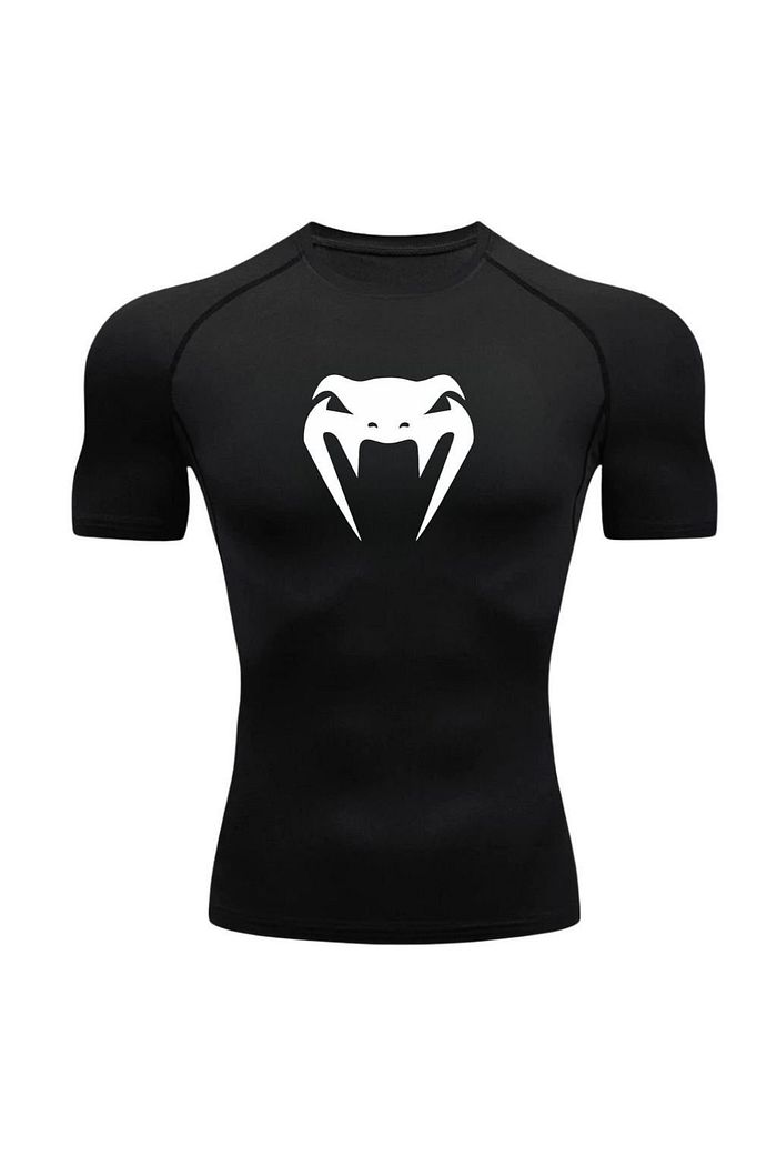 Camisa Camiseta Cobra Academia Treino Rash Guard