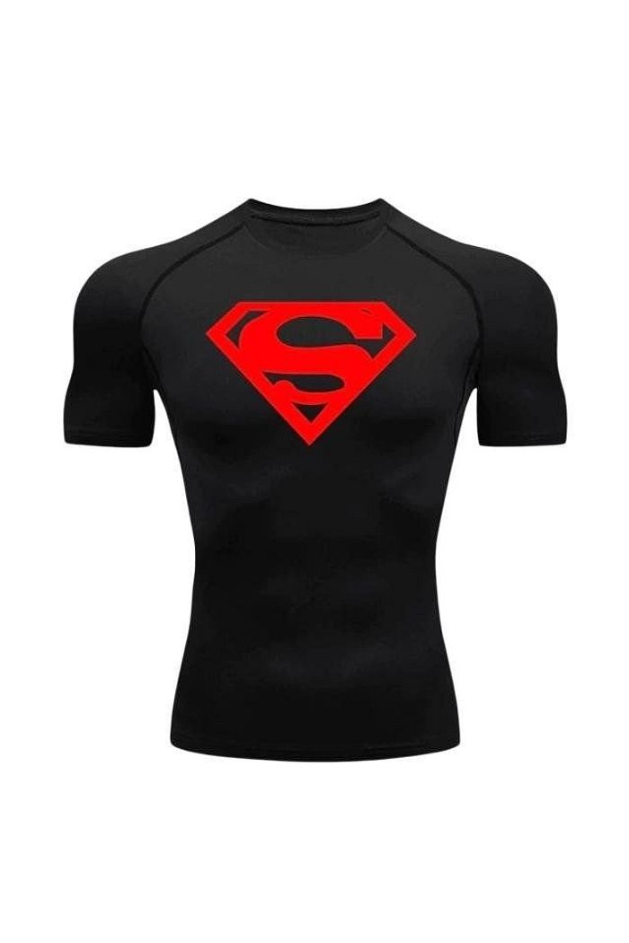 Camisa Camiseta Super Homem Academia Treino Rash Guard