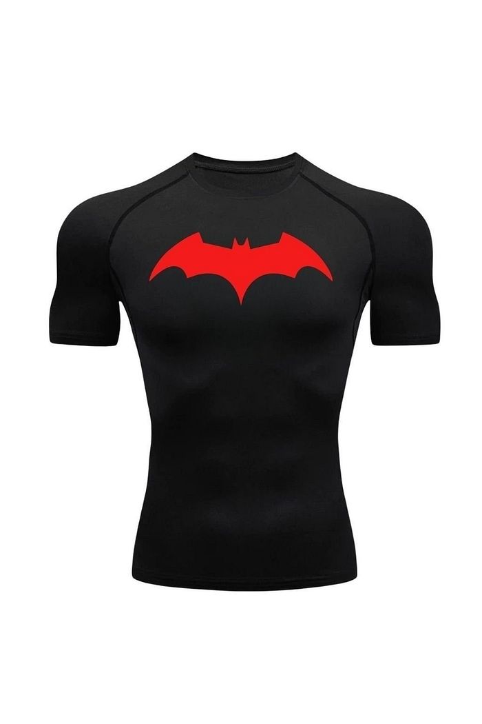 Camisa Camiseta Batman 3 Academia Treino Rash Guard
