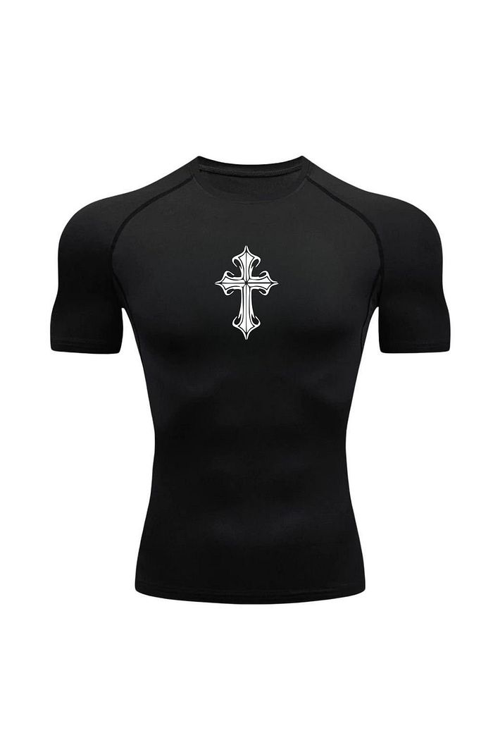 Camisa Camiseta CRUZ 2 Academia Treino Rash Guard