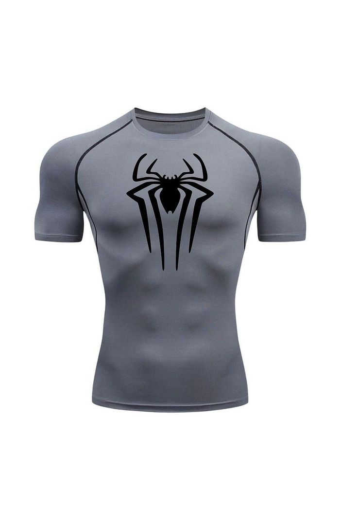 Camisa Camiseta Homem Aranha Academia Treino Rash Guard