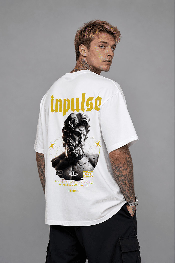 Camiseta Oversized Caveira Smile Masculina Streetwear Algodão