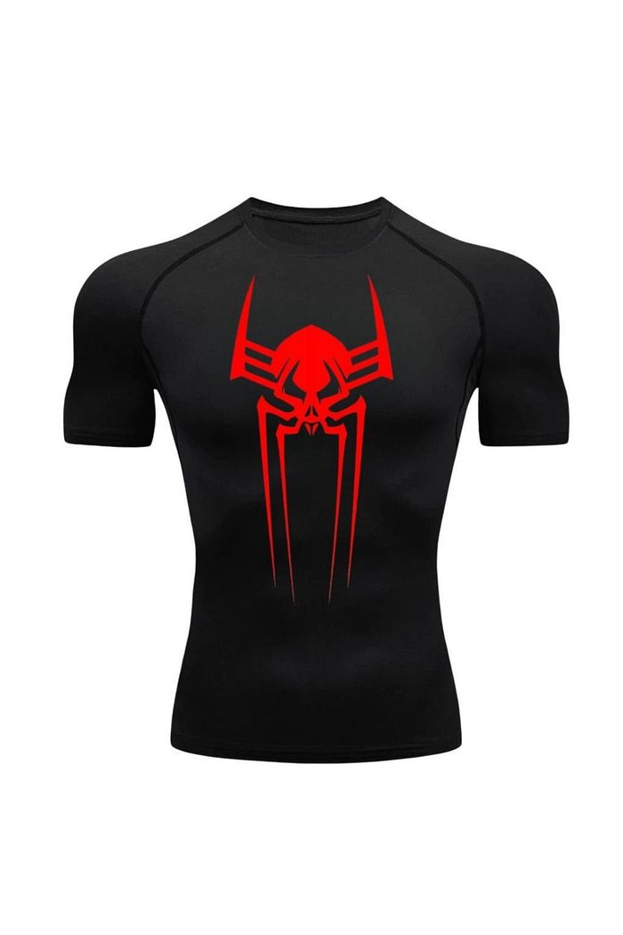 Camisa Camiseta Aranha 5 Academia Treino Rash Guard