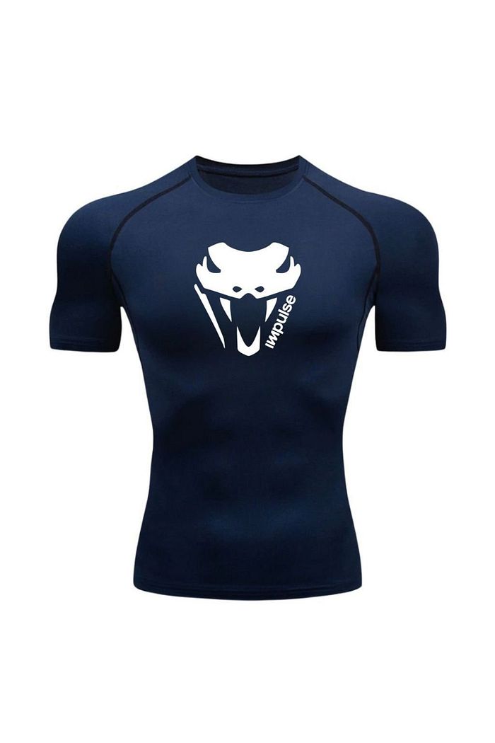 Camisa Camiseta Cobra Inpulse Academia Treino Rash Guard