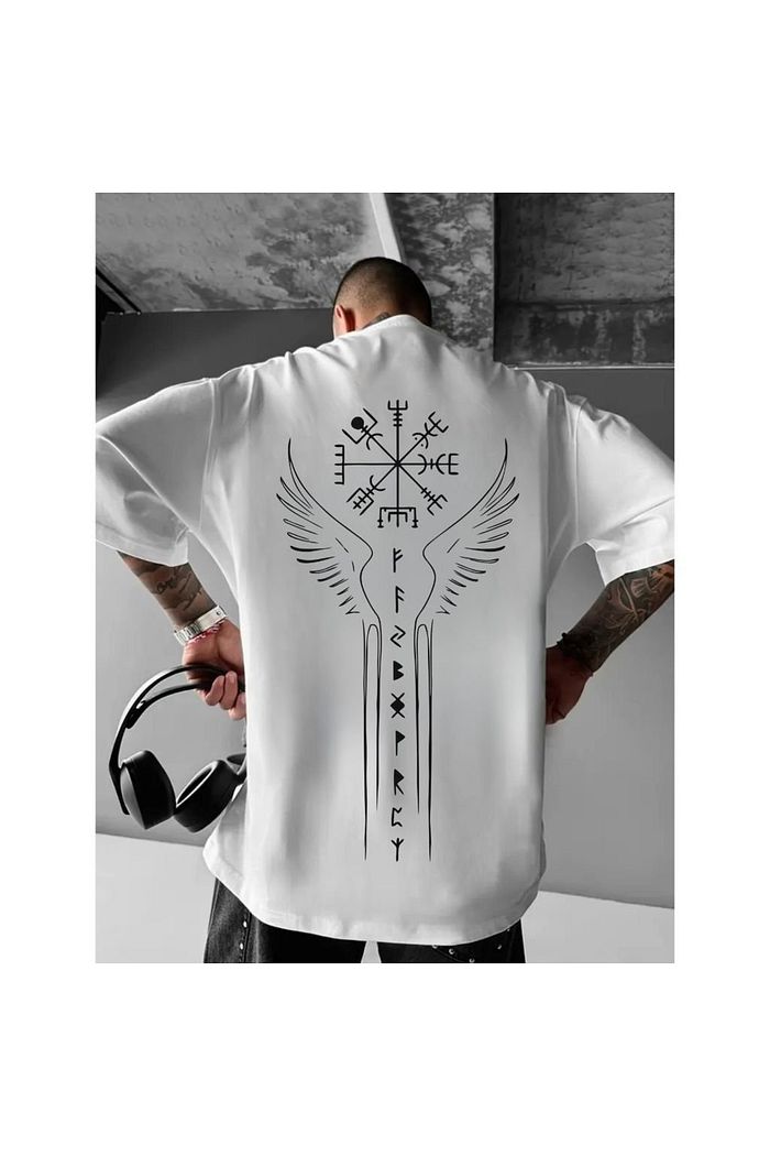 Camiseta Oversized Estampada Urban