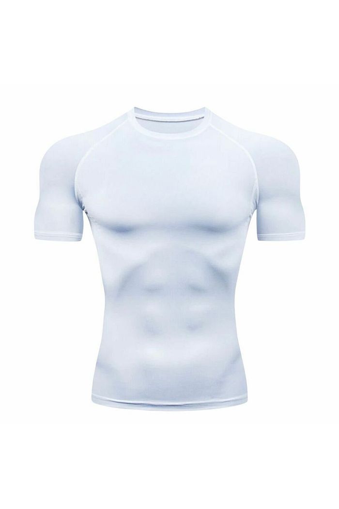 Camisa Camiseta Lisa Academia Treino Rash Guard