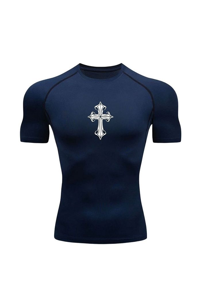 Camisa Camiseta CRUZ 2 Academia Treino Rash Guard