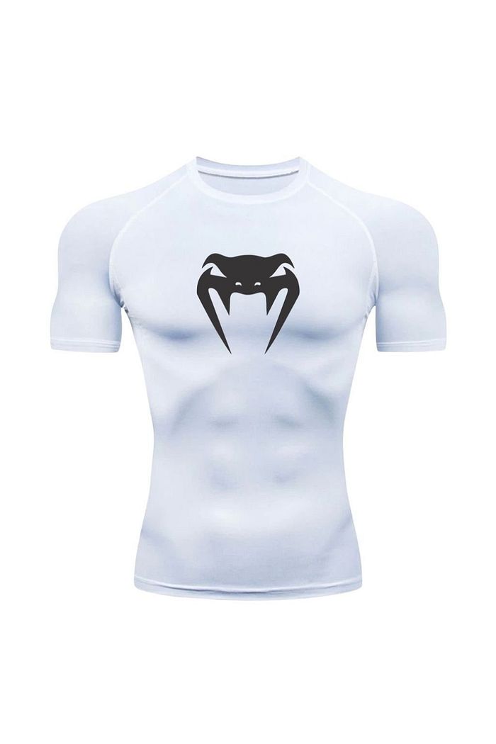 Camisa Camiseta Cobra Academia Treino Rash Guard
