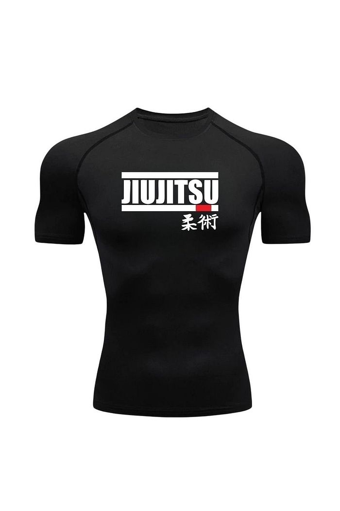 Camisa Camiseta JIUJITSU Academia Treino Rash Guard