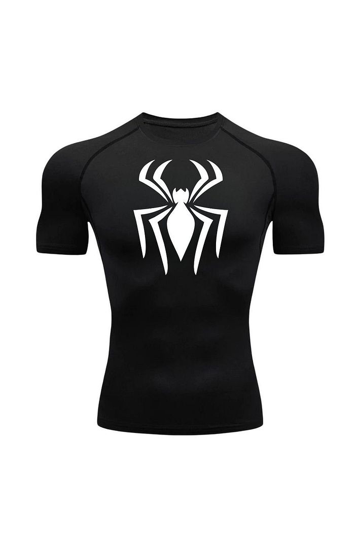 Camisa Camiseta Homem Aranha 4 Academia Treino Rash Guard