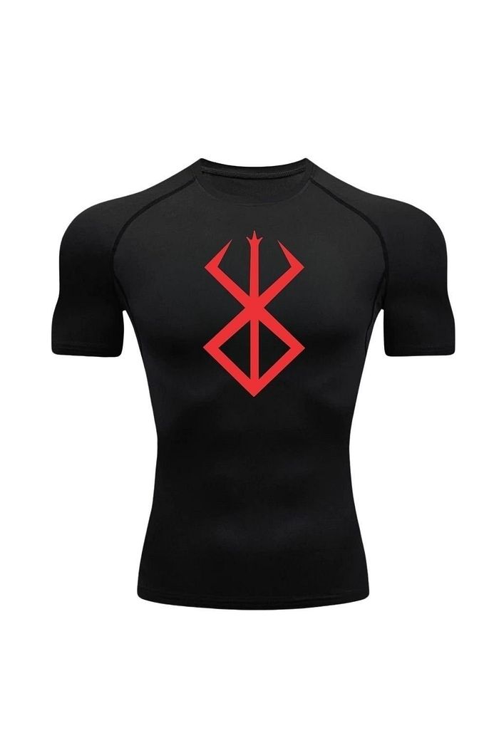 Camisa Camiseta Bersek Academia Treino Rash Guard