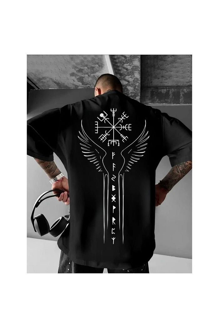 Camiseta Oversized Estampada Urban