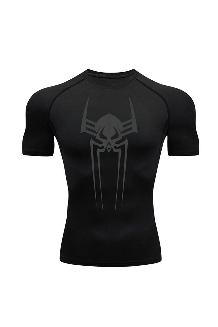 Camisa Camiseta Aranha 5 Academia Treino Rash Guard