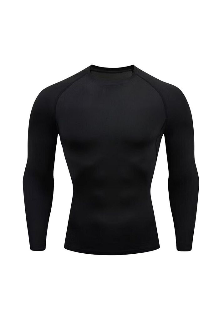 Camisa Camiseta Lisa Manga Longa Academia Treino Rash Guard