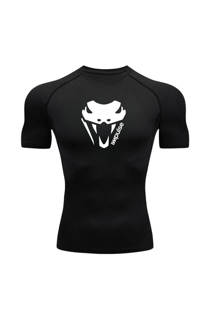 Camisa Camiseta Cobra Inpulse Academia Treino Rash Guard