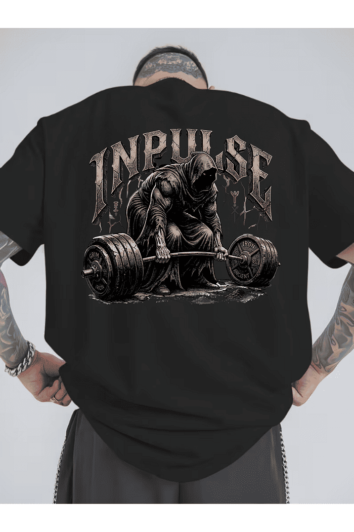 Camiseta Oversized Iron