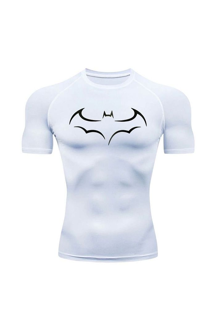 Camisa Camiseta Batman 2 Academia Treino Rash Guard