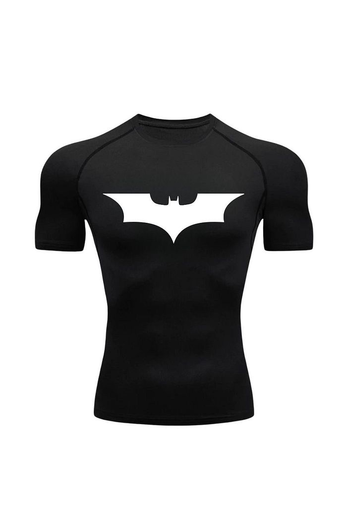 Camisa Camiseta Batman Academia Treino Rash Guard