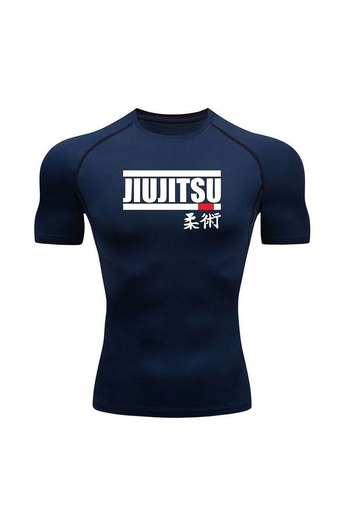Camisa Camiseta JIUJITSU Academia Treino Rash Guard