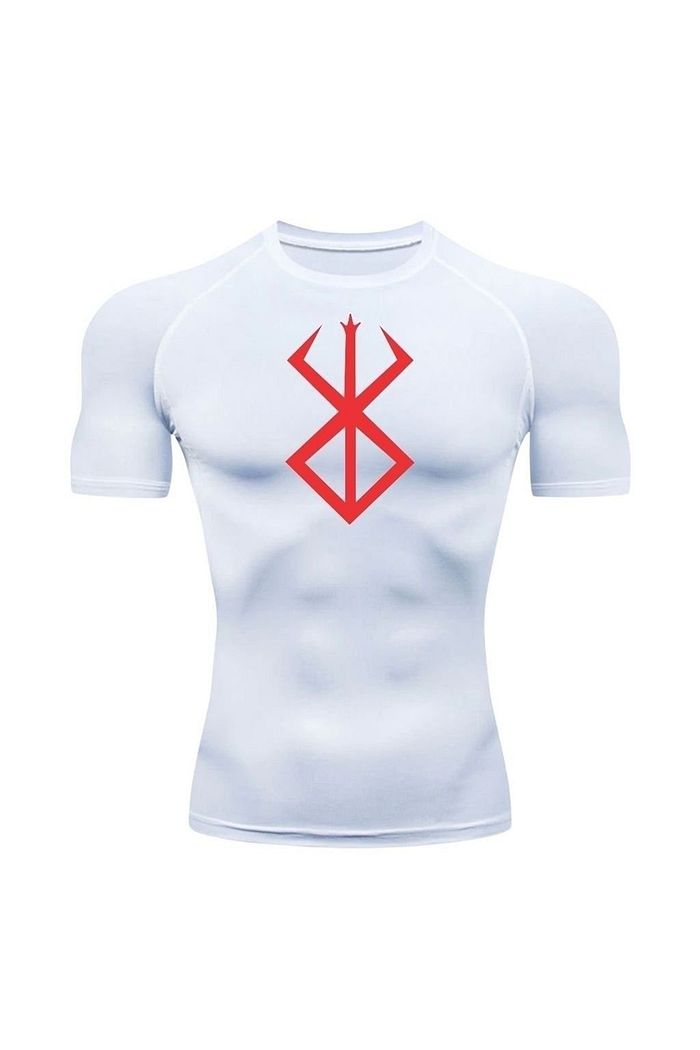 Camisa Camiseta Bersek Academia Treino Rash Guard