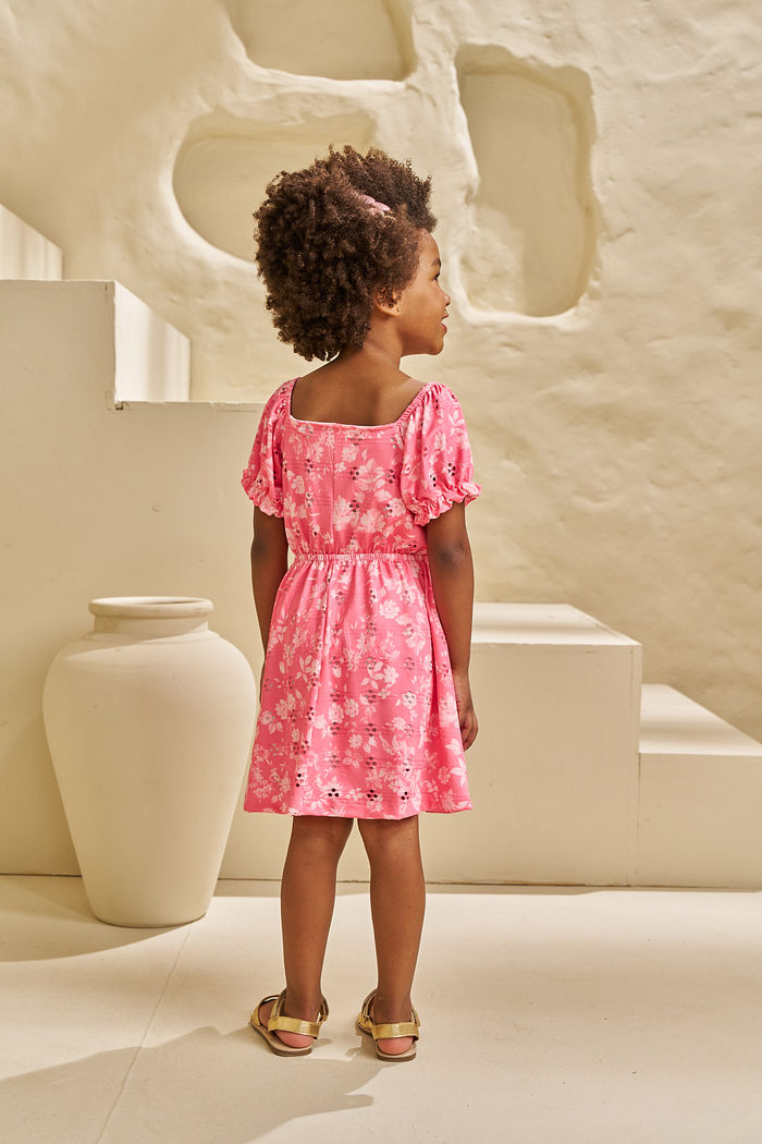 VESTIDO EM LAISE BÁLSAMO