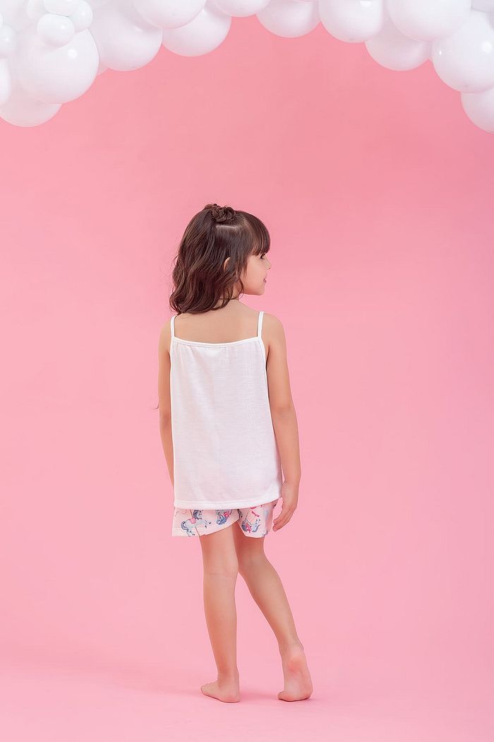 CONJUNTO PIJAMA REGATA EM MEIA MALHA PV