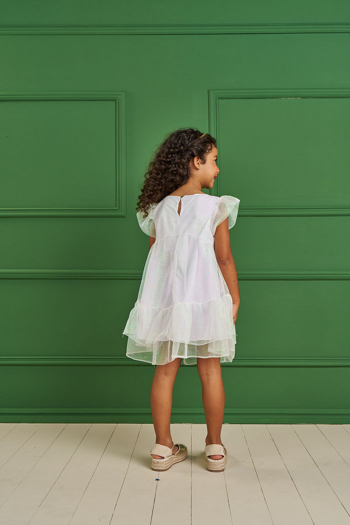 VESTIDO EM TULE DIAMOND