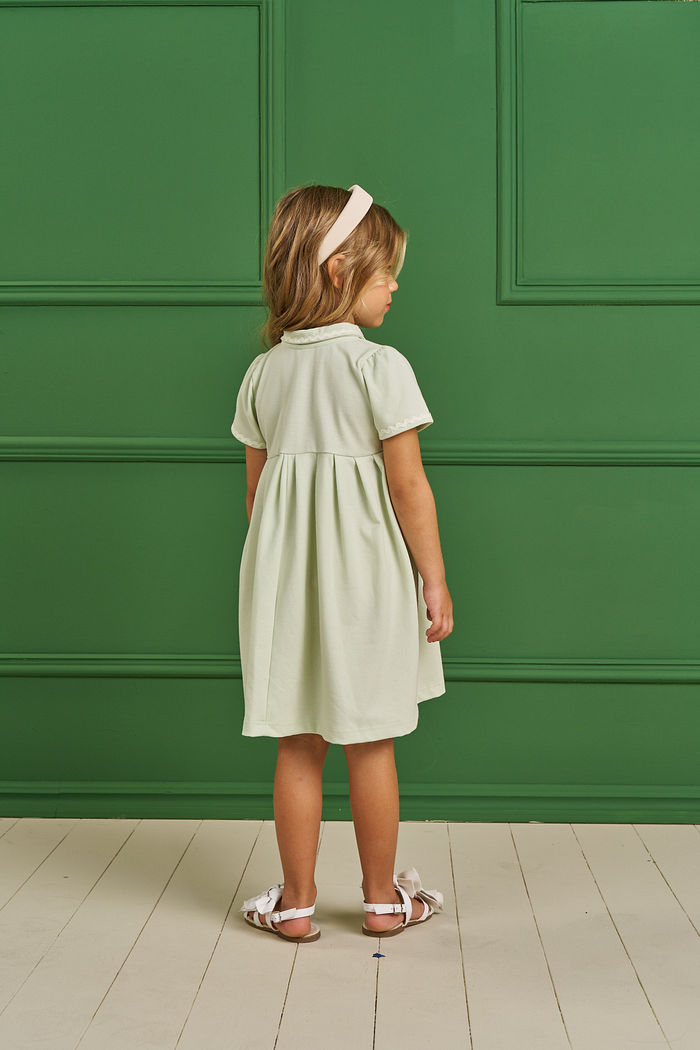 VESTIDO POLO EM PIQUET