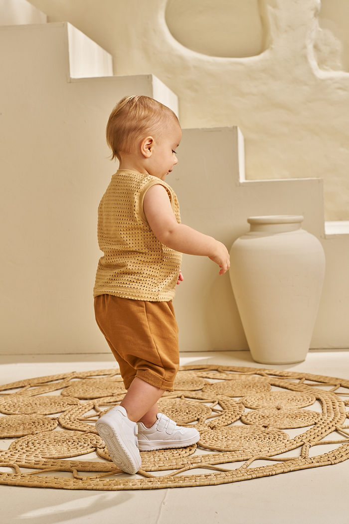 CONJUNTO REGATA EM MALHA FRESH E SHORT EM MOLETINHO