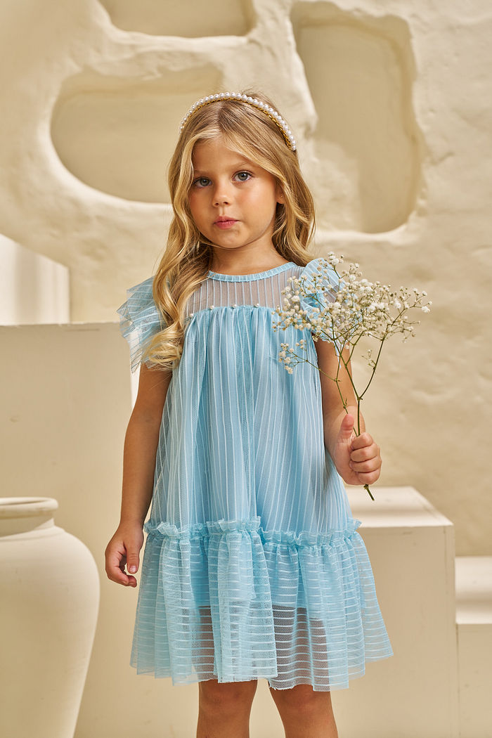 VESTIDO EM TULE LILIA