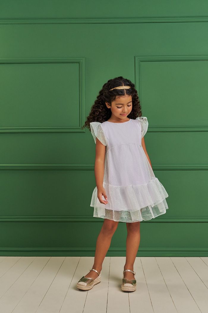 VESTIDO EM TULE DIAMOND