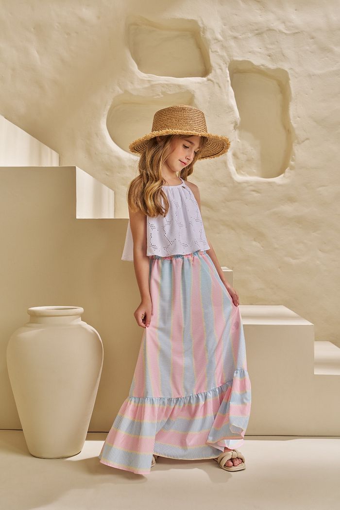 CONJ. CROPPED EM LAISE E SAIA LONGA EM OLÍMPIA POSITANO