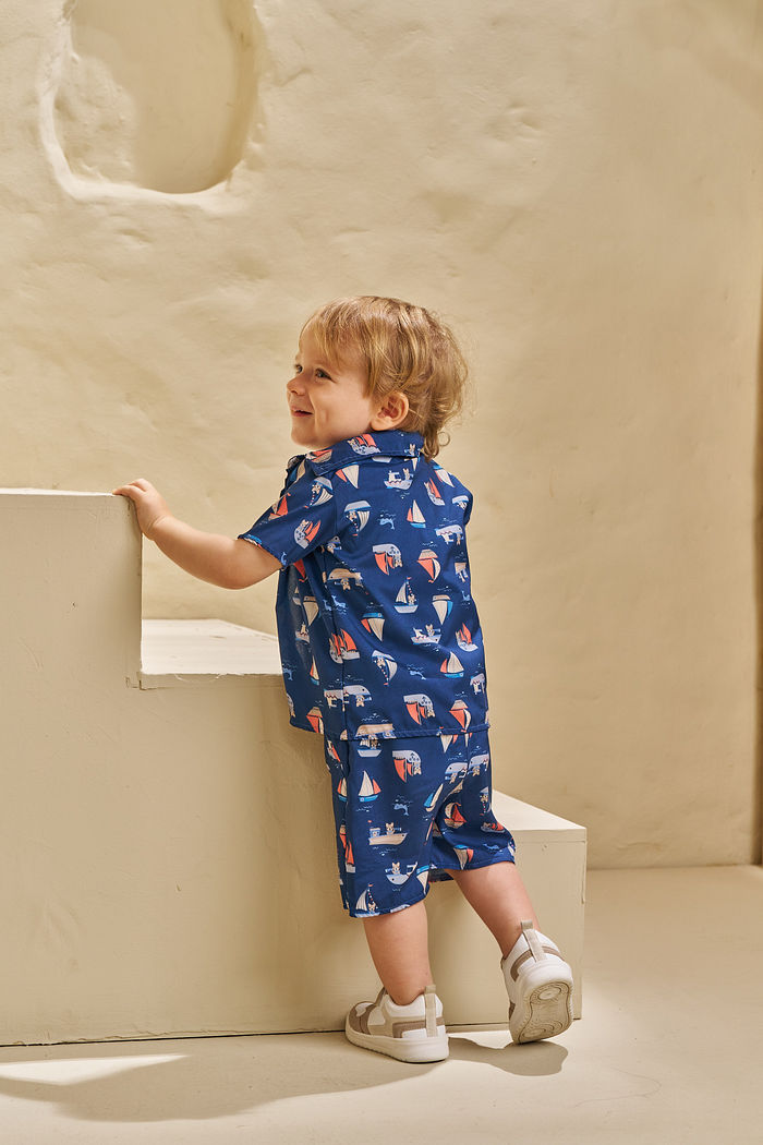 TRIO DE PEÇAS EM OLIMPIA E REGATA EM FLAMÊ